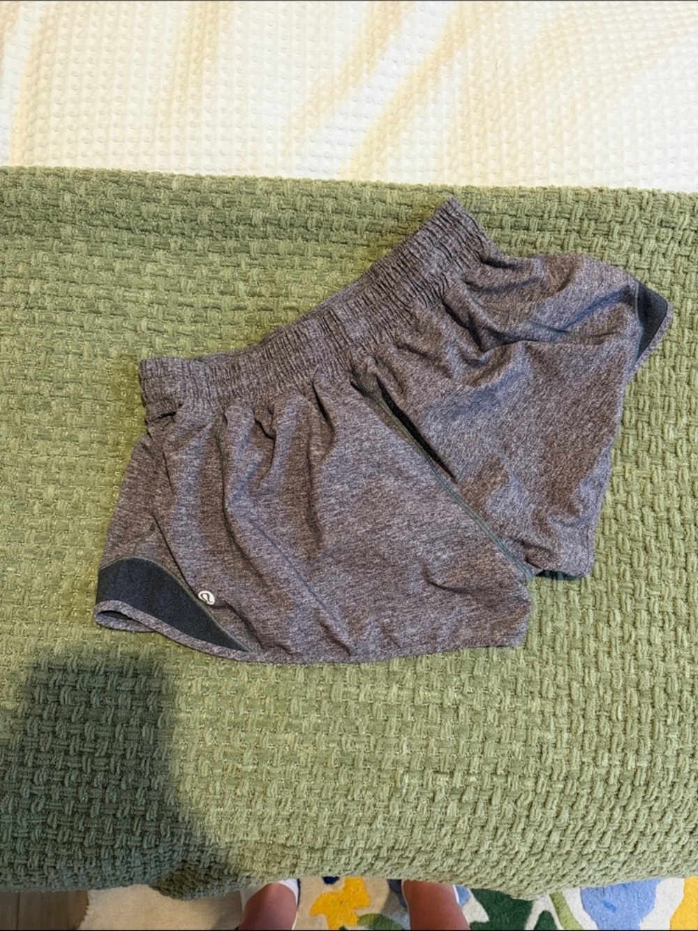 lululemon athletica Gray Women's Athletic Shorts